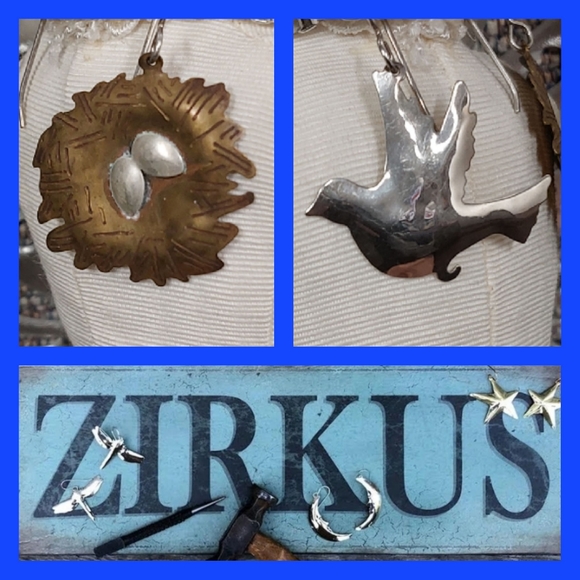 Zirkus Handcrafted Earrings - Picture 2 of 12